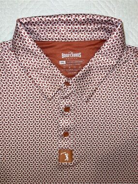 Bogey Bros Get In The Hole Men’s 3XL Performance Golf Polo Shirt